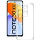 Прозрачный чехол TPU для Infinix Hot 30 защита камеры легкий с усиленными углами Transparent - зображення 6