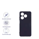 Чехол силиконовый Full Camera для Infinix Smart 8 Plus защита камеры TPU темно-синий - зображення 3