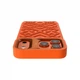 Чехол противоударный Kajsa Briquette Collection для iPhone 17 Pro с MagSafe Orange Plus B-Ring с микрофиброй внутри - изображение 6