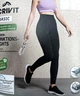 Легінси жіночі спортивні функціональні Crivit Sports М 46/48 чорні арт 5552 - изображение 2