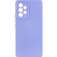 Чехол силиконовый Full Camera для Honor 90 TPU с микрофиброй внутри фиолетовый 05.Lilac - изображение 1