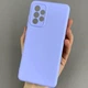 Чехол силиконовый Full Camera для Honor 90 TPU с микрофиброй внутри фиолетовый 05.Lilac - изображение 3