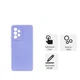 Чехол силиконовый Full Camera для Honor 90 TPU с микрофиброй внутри фиолетовый 05.Lilac - изображение 4