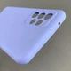 Чехол силиконовый Full Camera для Honor 90 TPU с микрофиброй внутри фиолетовый 05.Lilac - изображение 7