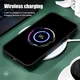 Чехол TPU Color с MagSafe для iPhone 14 Pro черный противоударный с защитой камеры - изображение 9