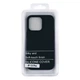 Чехол силиконовый Soft Silicone Case для iPhone 13 Pro максимальная защита Dark Grey - зображення 3