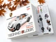 Конструктор спорткар ICONS Porsche 911 Creator Expert 1458 детали - изображение 2