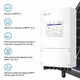 Гибридный инвертор 6 kW Solis S6-EH1P6K-L-PLUS WiFi однофазный - изображение 3