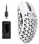 Мышь ATTACK SHARK R5 Ultra Wireless/Bluetooth/USB White (AS-6972792470924-W) - изображение 2