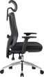 Крісло комп'ютерне офісне ергономічне OfficePro Aero Black (OC490B) - зображення 4