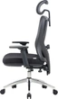 Крісло комп'ютерне офісне ергономічне OfficePro Aero Black (OC490B) - зображення 6