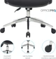 Крісло комп'ютерне офісне ергономічне OfficePro Aero Black (OC490B) - зображення 16