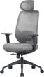 Кресло компьютерное офисное эргономичное OfficePro Comfort Gray (OC524G) - изображение 1