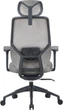Кресло компьютерное офисное эргономичное OfficePro Comfort Gray (OC524G) - изображение 5