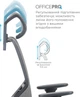 Кресло компьютерное офисное эргономичное OfficePro Comfort Gray (OC524G) - изображение 13