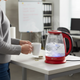 Электрочайник BITEK BT-3110 1,8л 2400Вт красный стеклянный с LED подсветкой для кухни - изображение 4