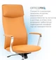 Крісло комп'ютерне офісне ергономічне OfficePro Shift Beige (OC533E) - зображення 8