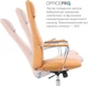 Крісло комп'ютерне офісне ергономічне OfficePro Shift Beige (OC533E) - зображення 9