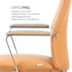 Крісло комп'ютерне офісне ергономічне OfficePro Shift Beige (OC533E) - зображення 10