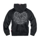 Худи Dobermans Aggressive Celtic III BK139BK XL Черный (BK139BK-XL) - изображение 2