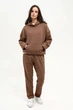 Худи оверсайз женское Brown 7XL - изображение 2