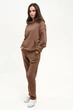 Худи оверсайз женское Brown 7XL - изображение 3