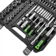 Профессиональный набор инструментов в кейсе WINSO Pro 1/2", 1/4" 72 T, CR-V, 110 ед. - изображение 8