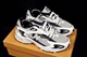 Кросівки New Balance 725 шкіра текстиль білі з чорним 38 - изображение 5