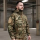 Куртка тактична ESDY Softshell Shark Skin 01 (мультикам) 4XL - изображение 1