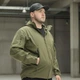 Куртка тактична ESDY Softshell Shark Skin 01 (олива) 2XL - изображение 1