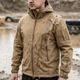 Куртка тактична ESDY Softshell Shark Skin 01 (койот) 2XL - изображение 3