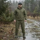Куртка тактична ESDY Softshell Shark Skin 01 (олива) 2XL - изображение 4