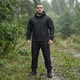 Куртка тактична ESDY Softshell Shark Skin 01 (чорний) S - изображение 5