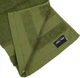 Рушник бавовняний дорожній Mil-Tec 110х50см OLIVE - изображение 4