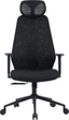 Крісло комп'ютерне офісне ергономічне OfficePro Fusion Black (OC577B) - зображення 2