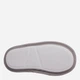 Детские теплые комнатные тапочки для девочки Waldi TB311-022 28-29 Серые (ROZ6501096880) - изображение 6