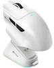 Мышь ATTACK SHARK V6 Wireless/Bluetooth/USB White (AS-6972792472638-W) - изображение 1