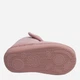 Детские теплые текстильные тапочки для девочки Jomix MP9764 26 Розовые (ROZ6501097358) - изображение 6