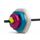 Штанга Tiguar Powergym + диски 2 x 1.25 - 2.5 - 4.5 кг TI-PG004 (5906660029632) - зображення 2