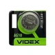 Батарейка лужна Videx 189 SR1130SW 389 LR54 AG10 LR1130 1.5V, 1 шт. (44) - зображення 1