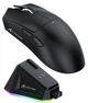 Мышь ATTACK SHARK X11 Wireless/Bluetooth/USB Black (AS-6972792470771B) - изображение 1