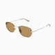 Сонцезахисні окуляри MONT BLANC Brown/Metallic MB0303S-003-53 MISC - зображення 2