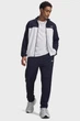Спортивний костюм чоловічий Under Armour Emea Tracksuit Novelty-Blu SM Синій 6009355-410 - зображення 1
