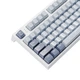 Клавиатура беспроводная Attack Shark K86 Blue Whale Switch Bluetooth/Wireless/USB Beige-Purple (AS-6972792471198-TM-UA) - изображение 4