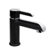 Змішувач для раковини Qtap Grand QTGRABCR001F Black Matt - изображение 1