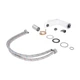 Змішувач для раковини Qtap Presto QTPRE270CRW45576 Chrome/White - изображение 7