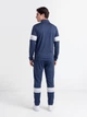 Спортивный костюм мужской Puma Individualrise 65899692 XL Deep Blue-White-Icy Blue (4069162392633) - изображение 2