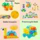Klocki magnetyczne Woopie Mag Build 43 elementy 55884 (5906280655884) - obraz 4