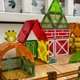 Klocki magnetyczne Woopie Farma 30 elementów 55846 (5906280655846) - obraz 6