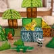 Klocki magnetyczne Woopie 3D Rzadkie zwierzeta 45 elementów 55877 (5906280655877) - obraz 9